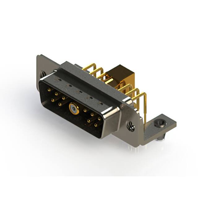 629-11W1640-5NB EDAC Inc.  Conjuntos de conectores D-Sub